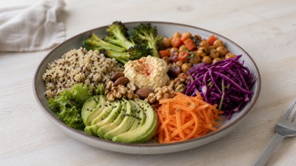 Comment composer une assiette végétarienne équilibrée pour chaque repas
