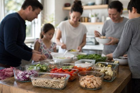 Adapter son batch cooking aux envies de la famille sans se compliquer la vie