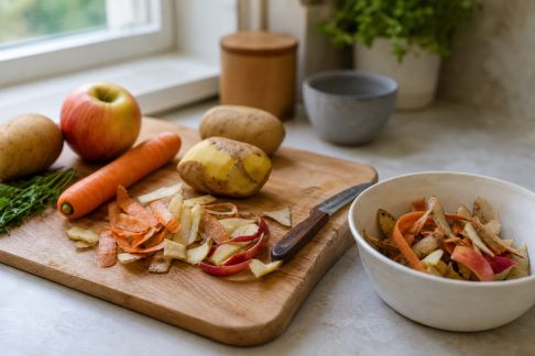 Rendement en cuisine : astuces pour éviter le gaspillage des épluchures