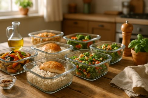 Batch cooking : comment planifier ses menus pour la semaine sans stress