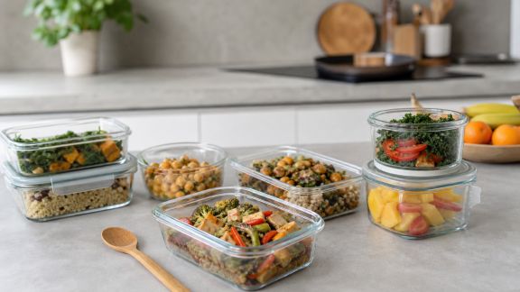 Batch cooking pour les régimes spécifiques : sans lactose, végétalien, etc.
