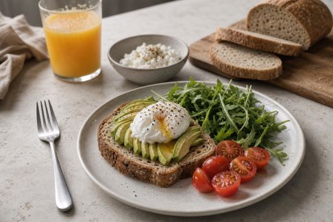 Petit-déjeuner salé sans gluten : idées nutritives et savoureuses