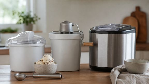Guide d’achat : machines à glaces maison, comment choisir le modèle adapté à vos envies