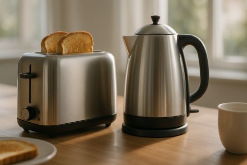 Grille-pain et bouilloires : quels critères privilégier pour des petits-déjeuners réussis