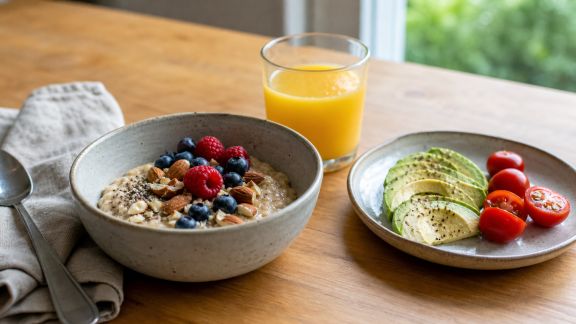 Petit-déjeuner végétarien : recettes et conseils pour bien commencer la journée