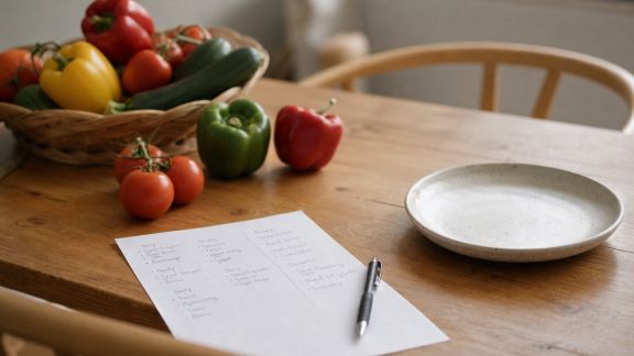 Planifier ses menus végétariens à la semaine : méthode et conseils pratiques