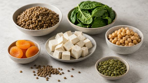 Éviter les carences en fer : astuces et aliments phares pour végétariens