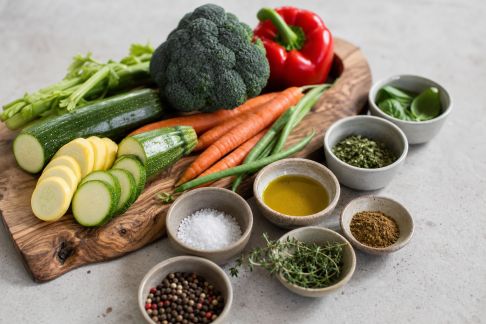Quels assaisonnements pour sublimer les légumes dans la cuisine végétarienne