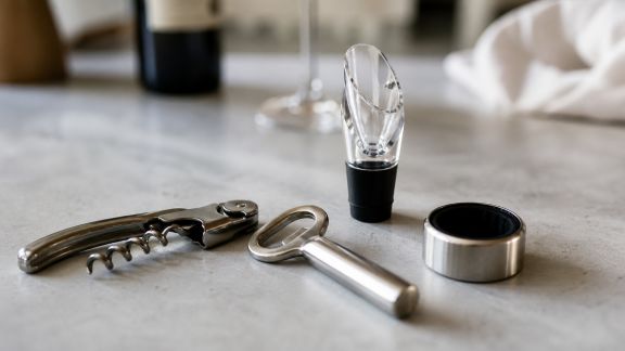 Tire-bouchons, décapsuleurs et accessoires à vin : lesquels privilégier pour un usage quotidien ?