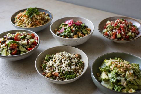 6 idées de salades composées prêtes en 10 minutes