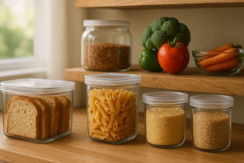 Bien conserver les aliments sans gluten : techniques et solutions adaptées