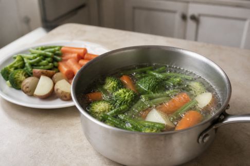 Optimiser la cuisson des légumes à l’eau bouillante