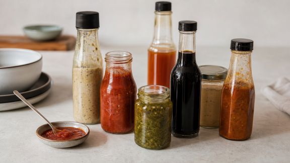 Bien choisir ses sauces du commerce quand on mange sans gluten