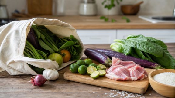Saveurs philippines à la maison : recettes populaires et organisation des courses