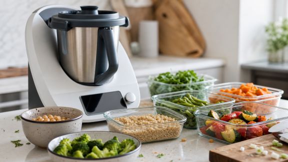 Utiliser un robot multifonction pour simplifier votre batch cooking