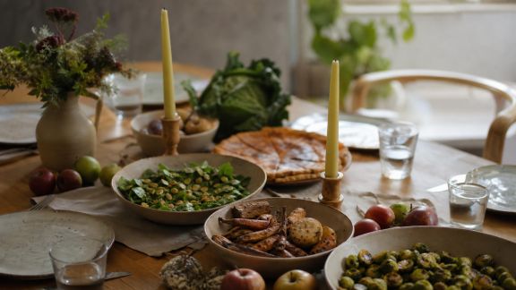 Menus de fêtes plus responsables : cuisiner local à chaque saison