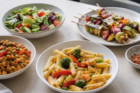 Idées de plats végétariens express à préparer en semaine