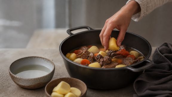 Comment désaler facilement un plat trop salé