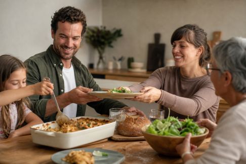 Réussir des repas familiaux sans stress avec des recettes faciles