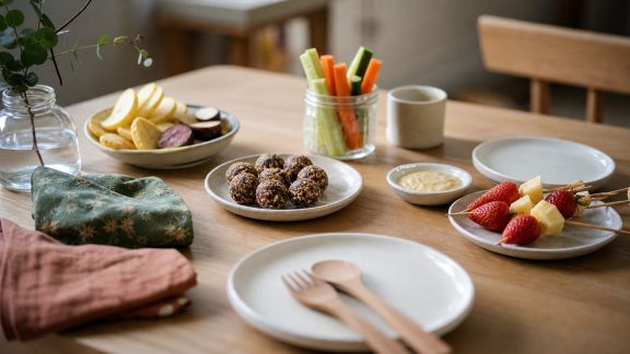 Monter un goûter zéro déchet et sans gluten pour enfants