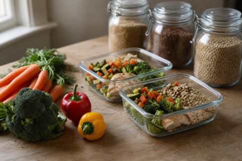 Batch cooking et planification nutritionnelle : conseils pour éviter les carences