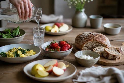 Composer un brunch maison avec des ingrédients de saison