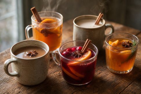 Recettes de cocktails chauds pour réchauffer vos soirées d'hiver