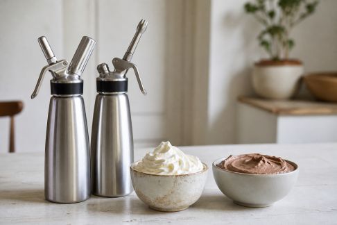 Test des siphons à chantilly et à mousses : simplicité, sécurité et résultats gourmands