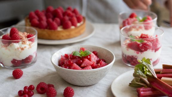Réaliser des desserts légers avec les fruits acides de saison