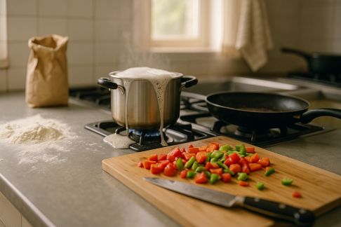 10 erreurs courantes à éviter en cuisine pour gagner du temps