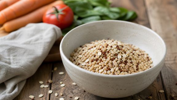 Pourquoi intégrer plus de céréales complètes dans son alimentation végétarienne