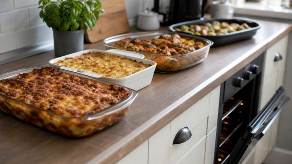 Batch cooking et cuisson au four : optimiser la préparation de vos plats