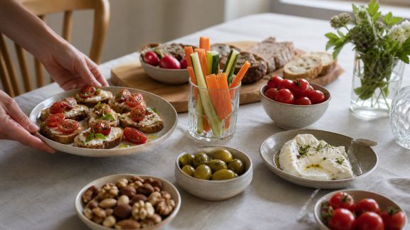 Préparer un apéritif maison en moins de 15 minutes