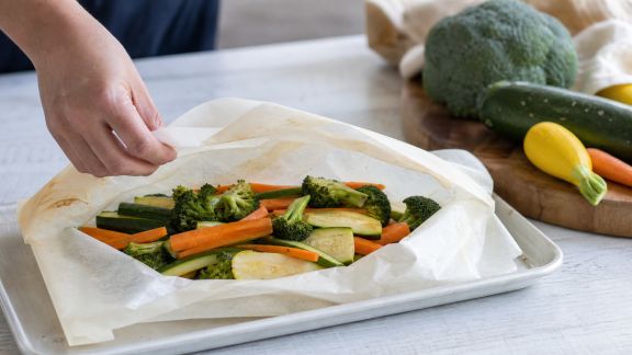 Cuisson vapeur et papillotes : valoriser les saveurs des légumes de saison