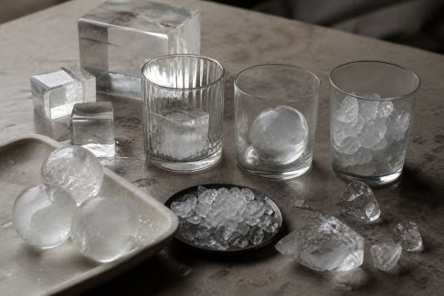 Mieux comprendre les différents types de glaçons et leur usage en cocktails