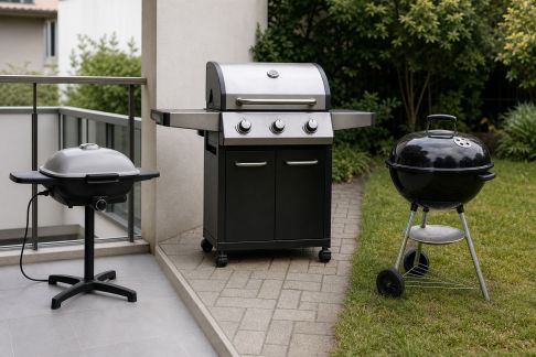 Barbecues électriques, à gaz ou charbon : comment s’équiper selon son espace et ses habitudes