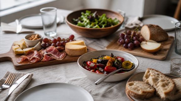 Comment organiser un repas gourmand sans passer des heures en cuisine