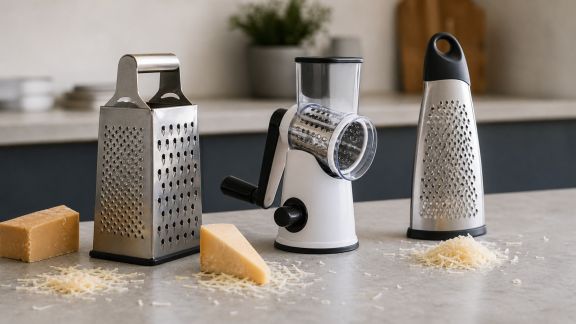 Comment bien choisir une râpe à fromage adaptée à votre cuisine