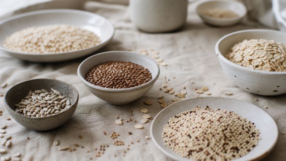 Introduire les graines et céréales de saison dans vos menus quotidiens
