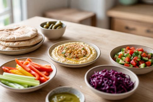 Découvrir la cuisine israélienne : spécialités et organisation pour débutants