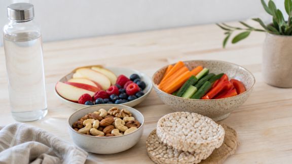 Quels snacks sains et sans gluten pour le bureau ou l’école ?
