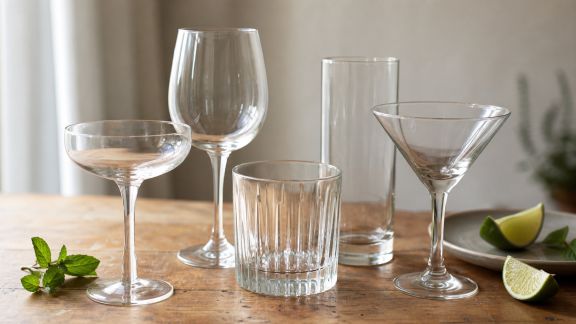 Choisir les bons verres pour sublimer vos boissons et cocktails