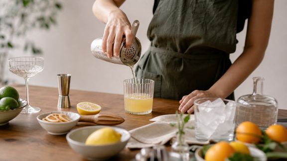 Comment organiser un atelier cocktails à la maison pour vos invités