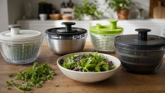 Comparatif des essoreuses à salade : efficacité et gain de temps au quotidien