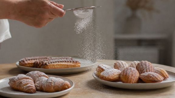 Bien utiliser le sucre glace : astuces et différentes applications en pâtisserie