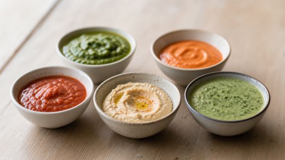Top 5 des sauces végétariennes pour rehausser vos plats au quotidien