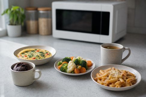 Cuisiner rapide : 5 plats faciles à préparer avec un micro-ondes