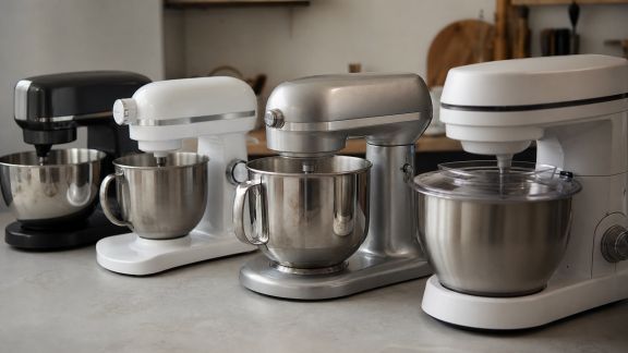 Comparatif des robots pâtissiers pour les passionnés de boulangerie maison