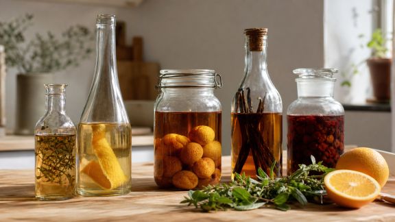 Fabriquer ses propres liqueurs maison : méthodes simples et astuces