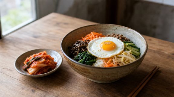 Explorer la cuisine coréenne : kimchi, bibimbap et repas faciles à préparer